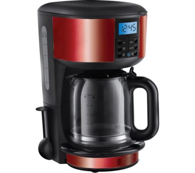 RUSSELL HOBBS Legacy 20682 Fast Brew Filter Coffee Machine - Red RUSSELL HOBBS Legacy 20682 Fast Brew Filter Coffee Machine - Red